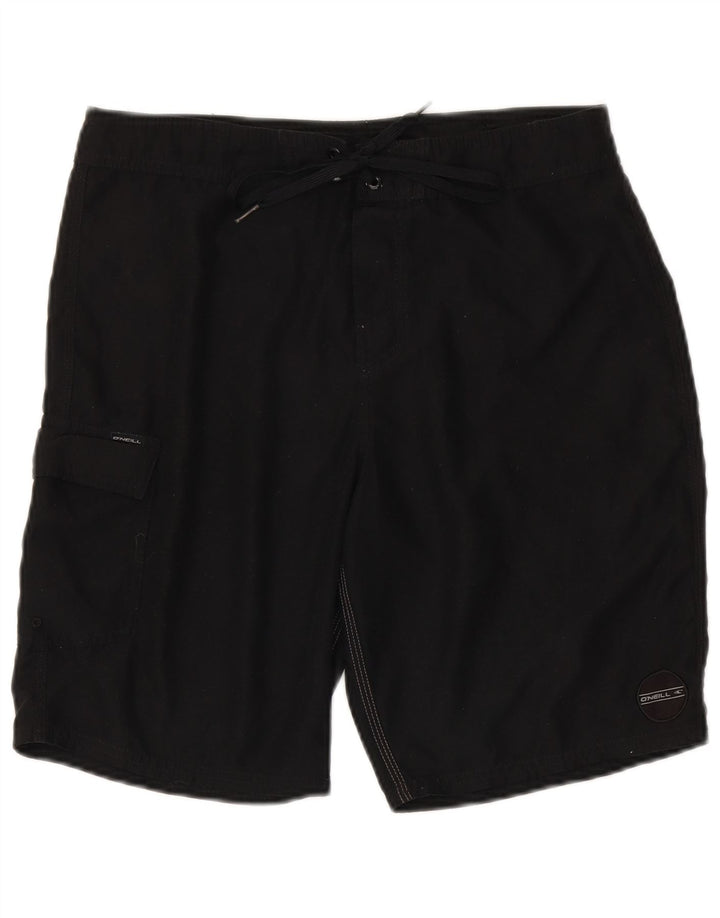 O'Neill Mens Swimming Shorts Medium  Black Polyester
