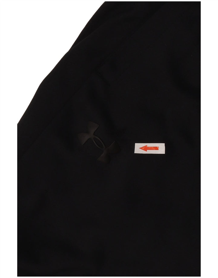 Under Armour Womens Loose Fit Tracksuit Trousers UK 12 Medium Black