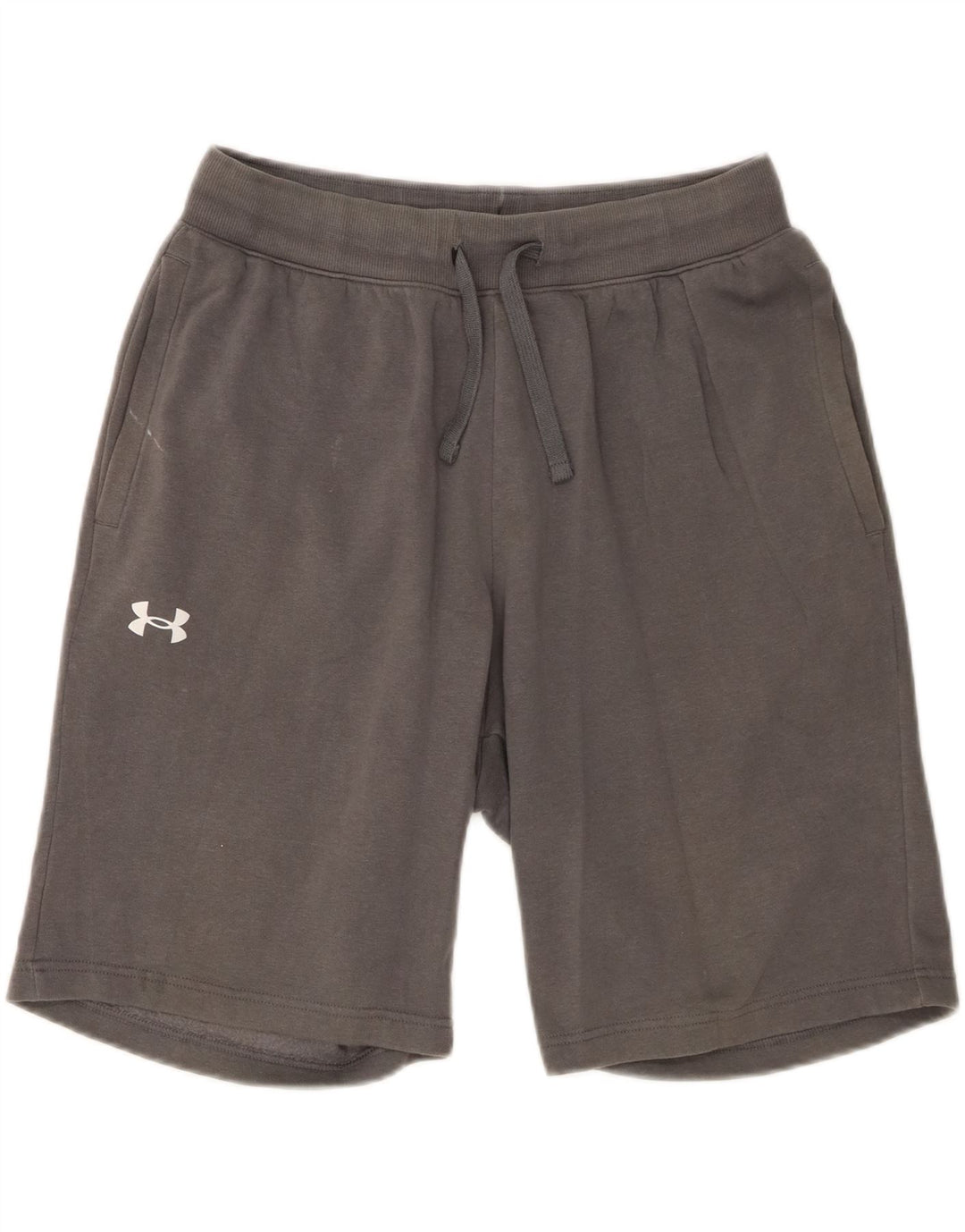 Under Armour Mens Sport Shorts Large  Grey Cotton