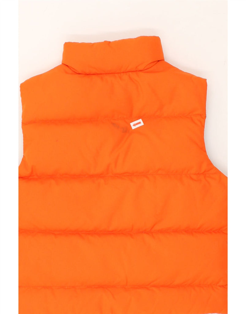 POLO RALPH LAUREN Boys Padded Gilet 5-6 Years Orange | Vintage Polo Ralph Lauren | Thrift | Second-Hand Polo Ralph Lauren | Used Clothing | Messina Hembry 