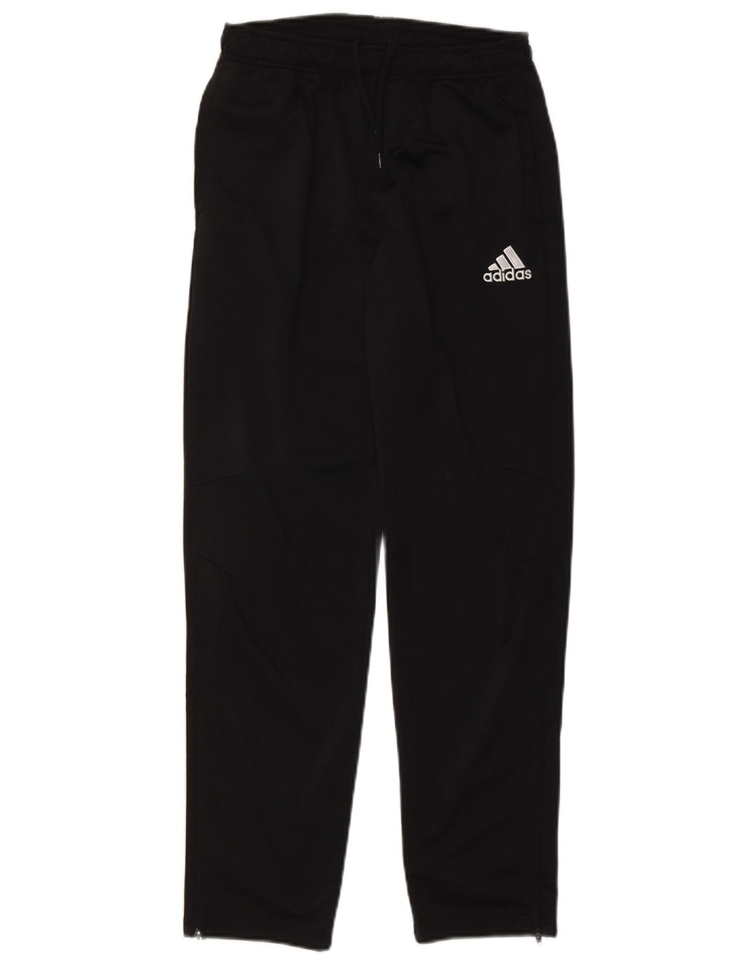 Adidas Boys Tracksuit Trousers 13-14 Years   Black Polyester