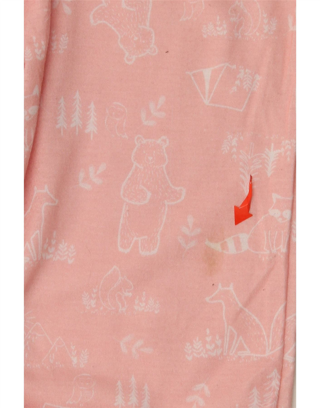 EDDIE BAUER Girls Tracksuit Trousers Joggers 10-11 Years Medium Pink