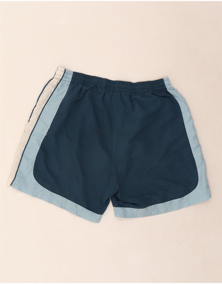 Fila Mens Graphic Sport Shorts XL Navy Blue Colourblock Polyester