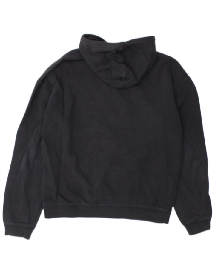 Calvin Klein Mens Graphic Hoodie Jumper Small Grey Cotton