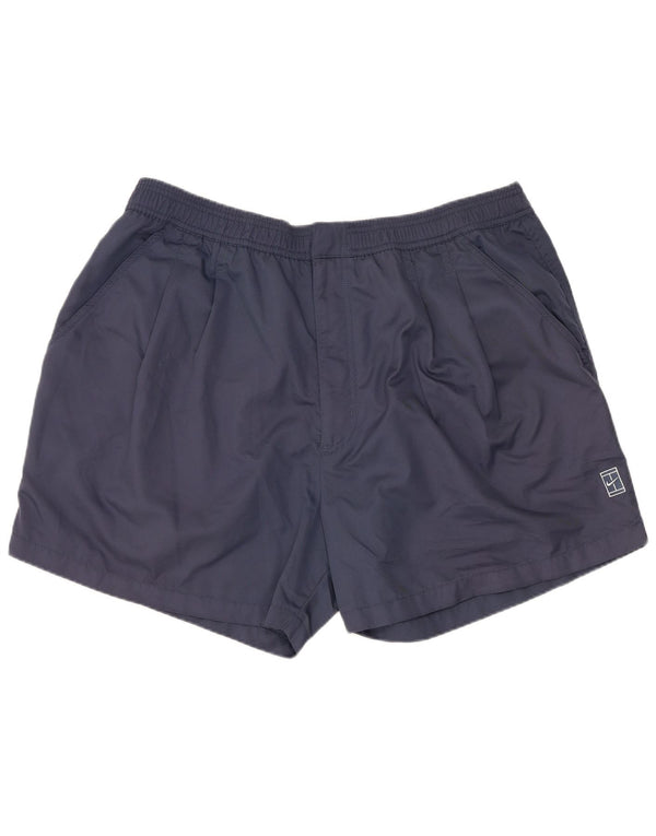 NIKE Mens Dri Fit Pegged Chino Shorts UK 45/47 XL W38  Navy Blue Polyester