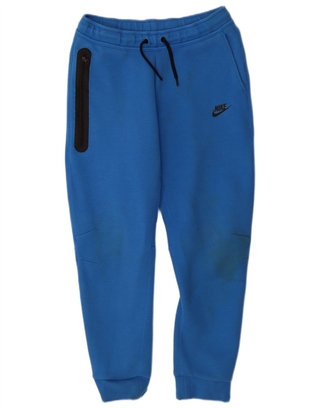 NIKE Boys Tracksuit Trousers Joggers 13-14 Years XL Blue