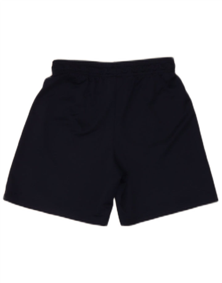 Nike Boys Dri Fit Sport Shorts 12-13 Years  Large  Navy Blue Polyester