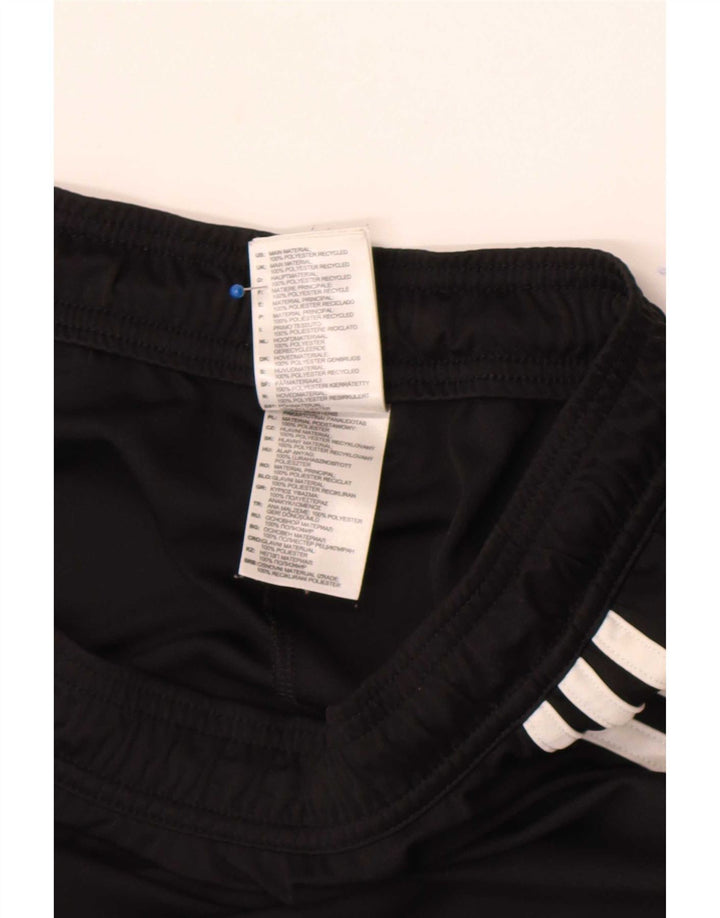 Adidas Mens Climalite Sport Shorts Large Black Polyester