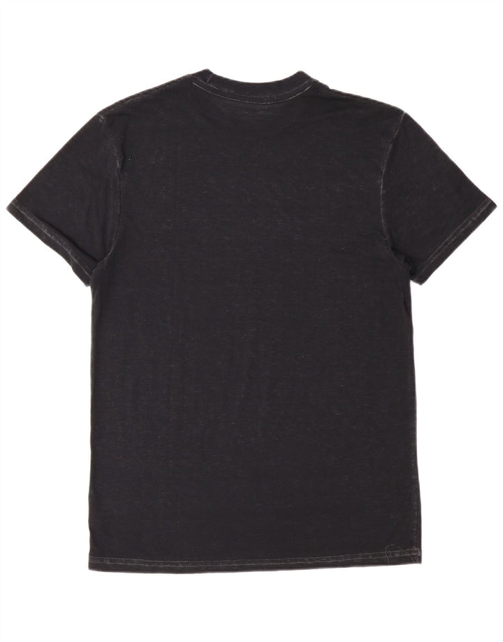 Hard Rock Cafe Mens Amsterdam Graphic T-Shirt Top Medium Black Cotton