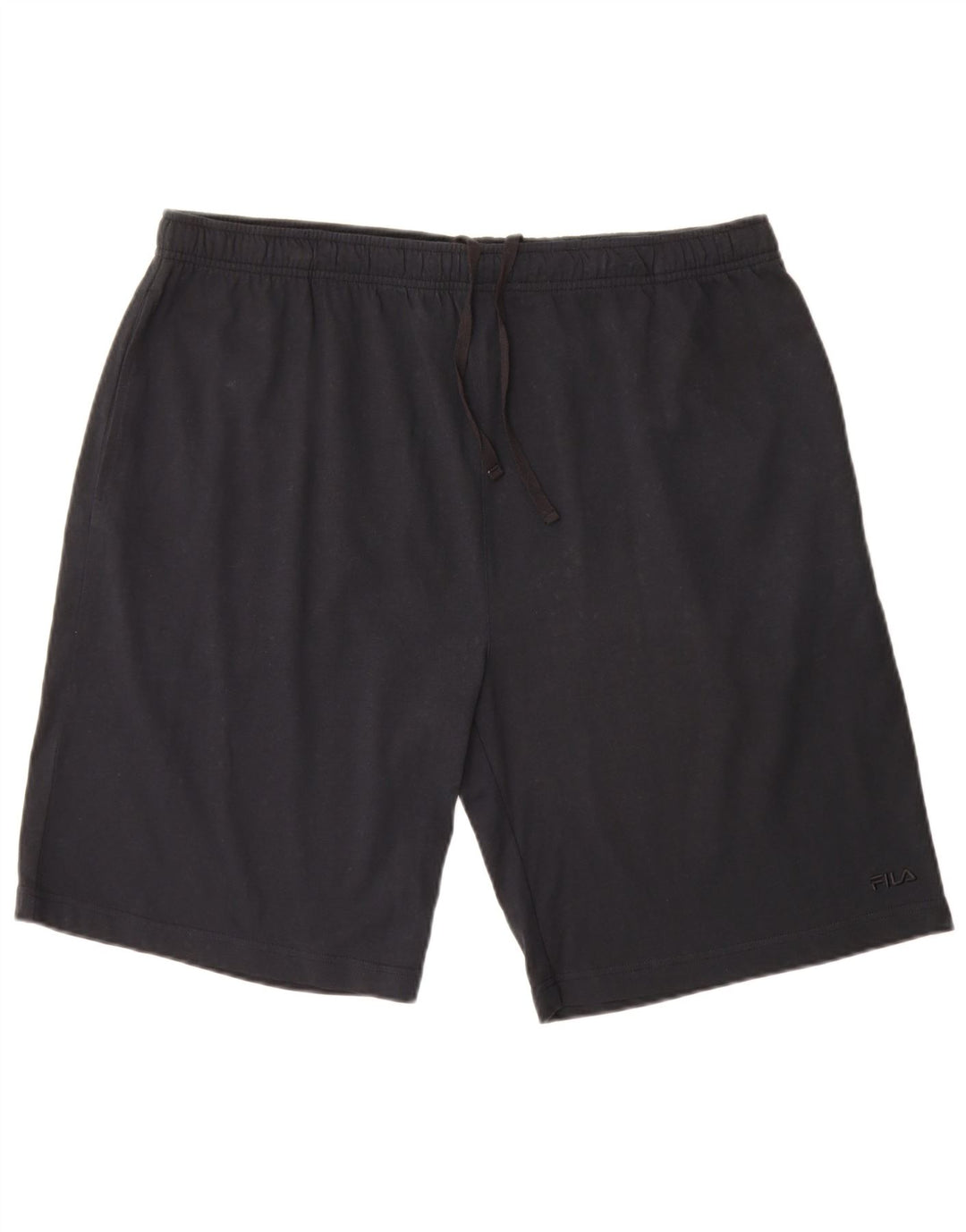Fila Mens Sport Shorts 2XL  Navy Blue Cotton