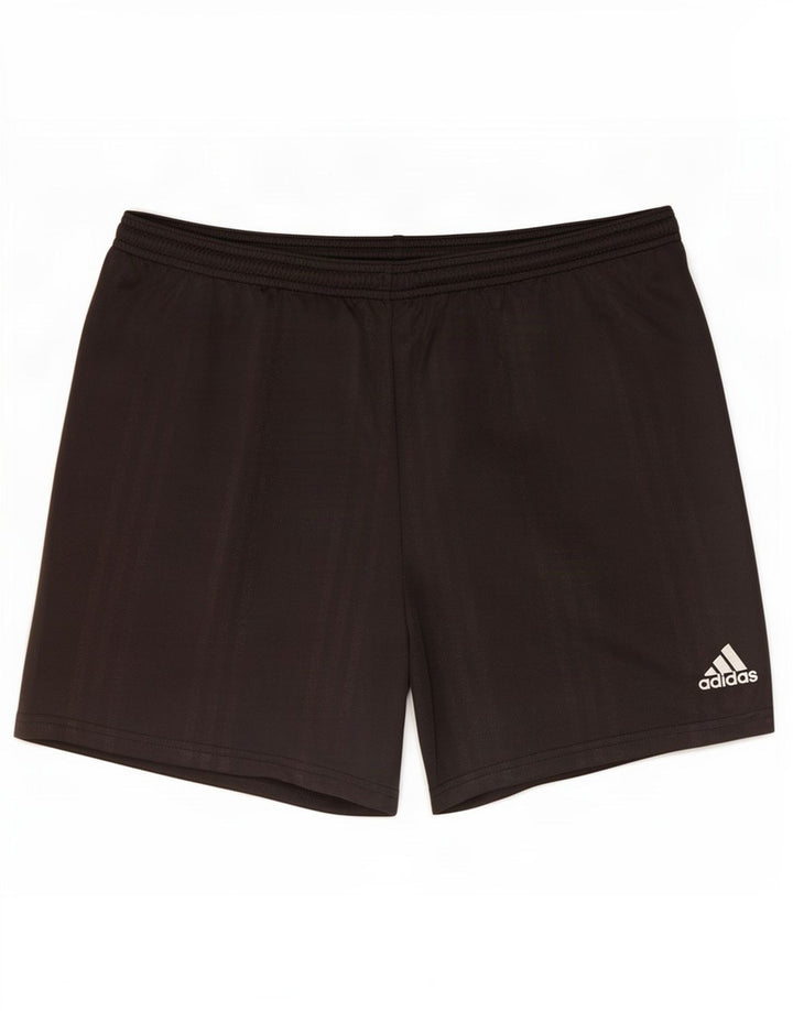 Adidas Mens Sport Shorts Medium Black Striped