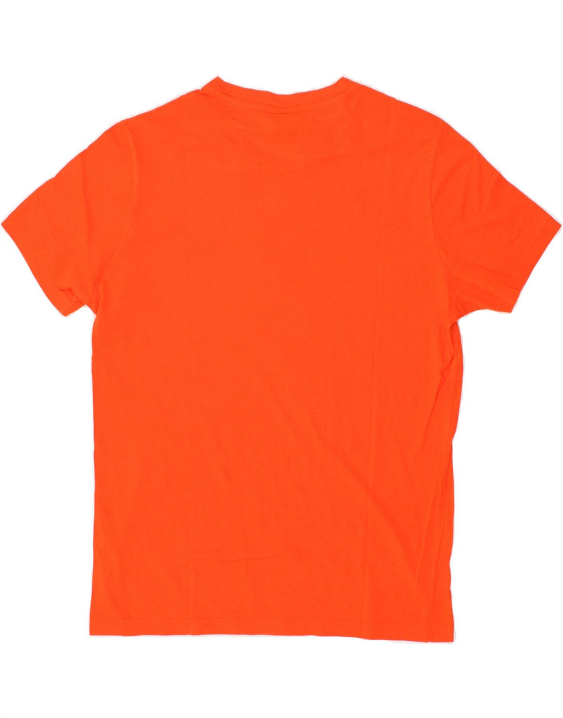 CHAMPION Mens Graphic T-Shirt Top Medium Orange Cotton Vintage Champion and Second-Hand Champion from Messina Hembry 