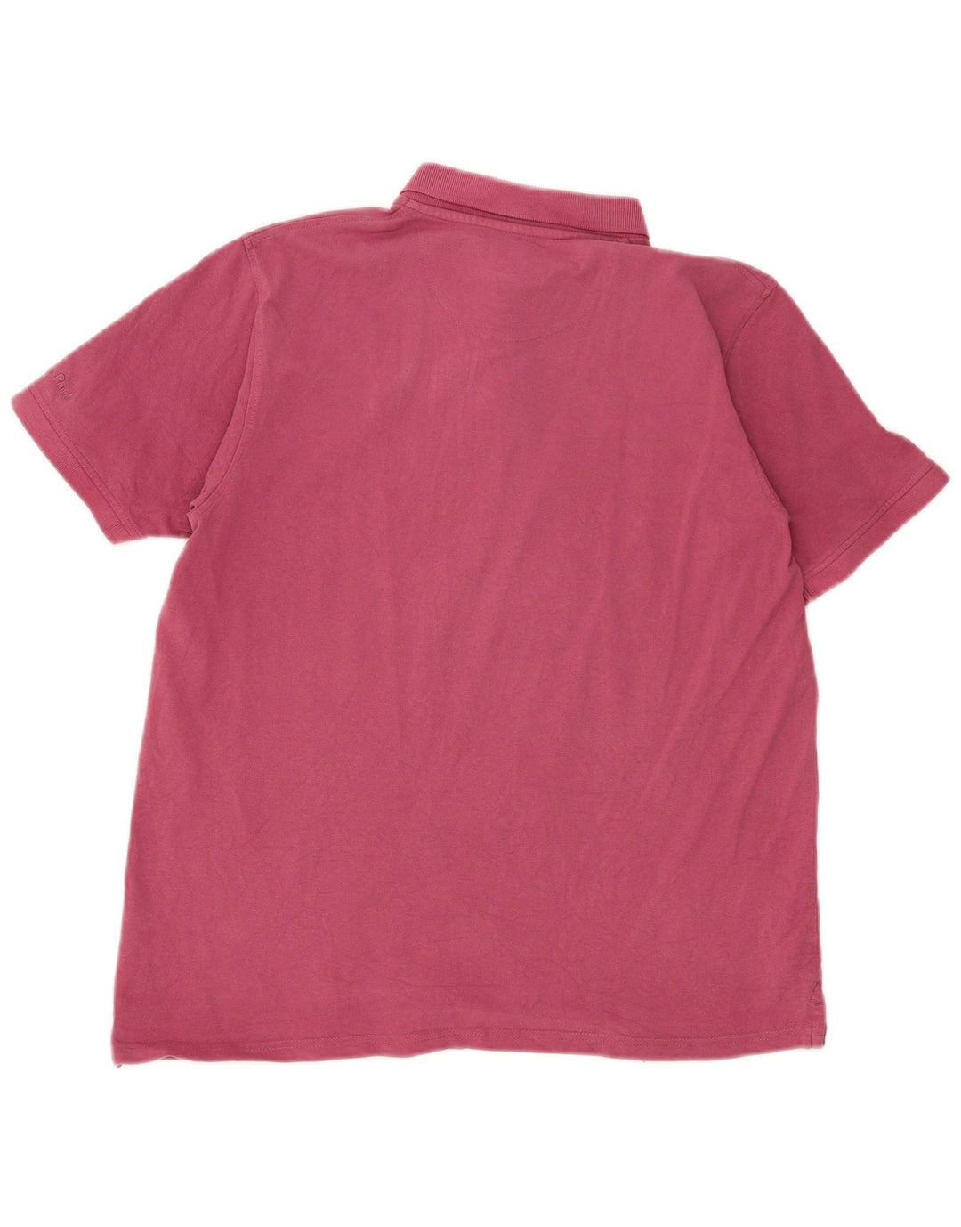 James Pringle Mens Polo Shirt Medium Pink
