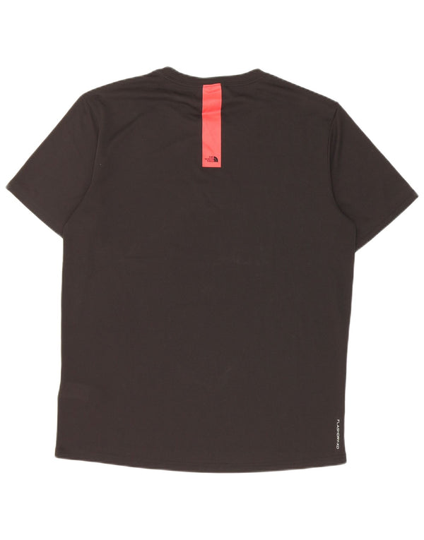 The North Face Mens Graphic T-Shirt Top Small Black Polyester