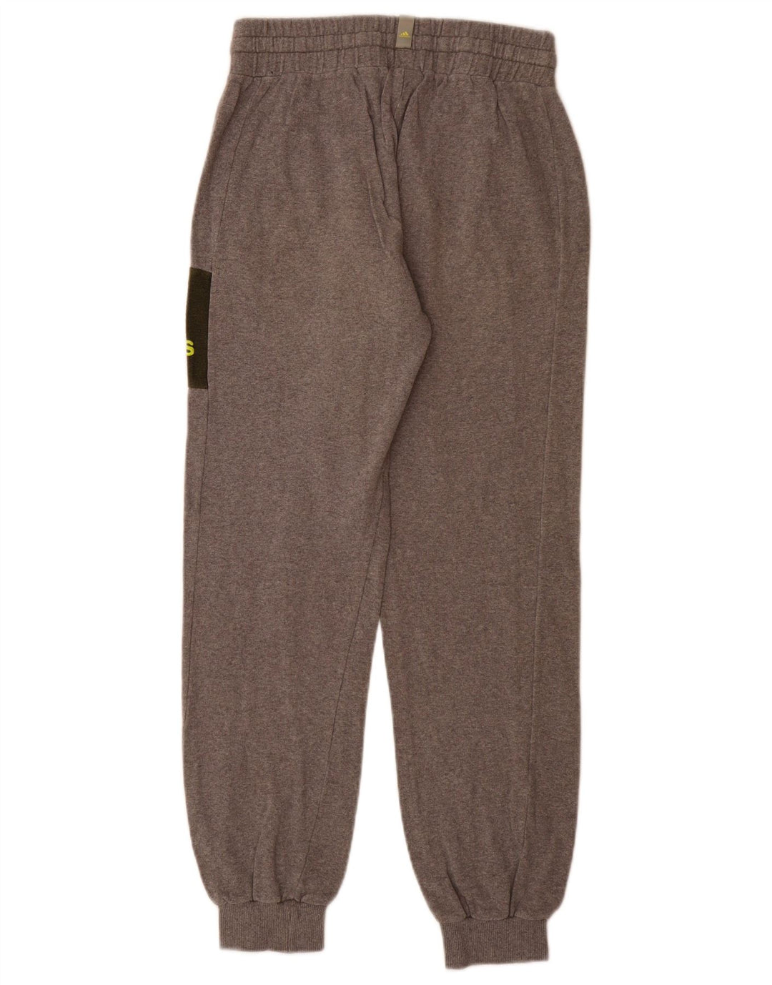 Adidas Mens Tracksuit Trousers Joggers UK 36/38 Small Grey Cotton