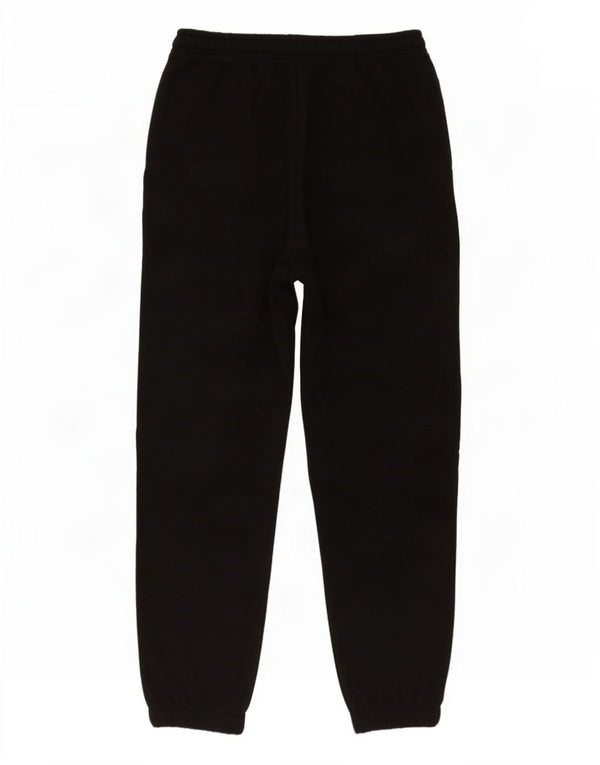 Marks & Spencer Boys Tracksuit Trousers Joggers 14-15 Years Black Cotton