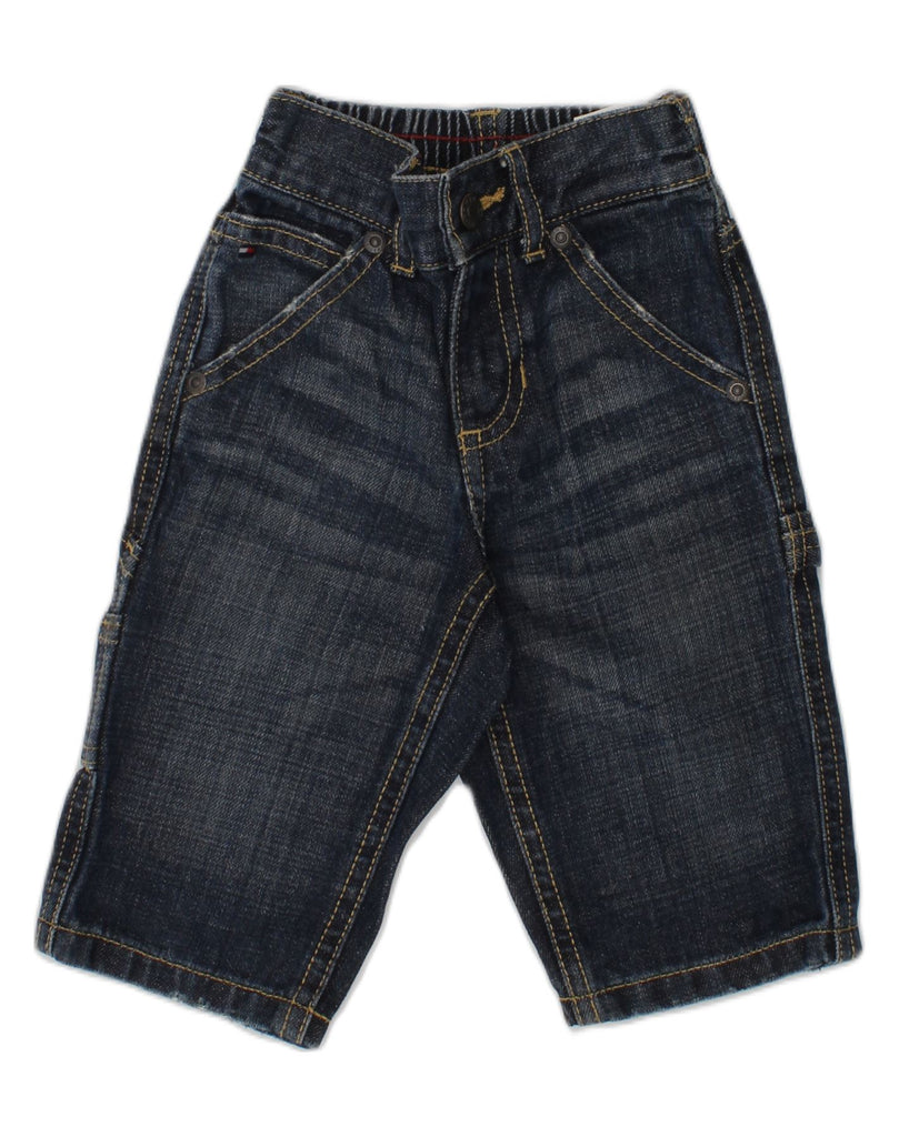 TOMMY HILFIGER Baby Boys Denim Shorts 6-9 Months Blue Cotton | Vintage Tommy Hilfiger | Thrift | Second-Hand Tommy Hilfiger | Used Clothing | Messina Hembry 