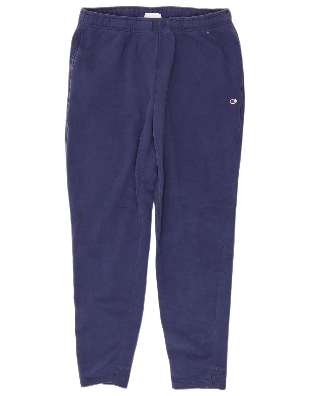 Champion Mens Tracksuit Trousers Medium  Navy Blue Cotton