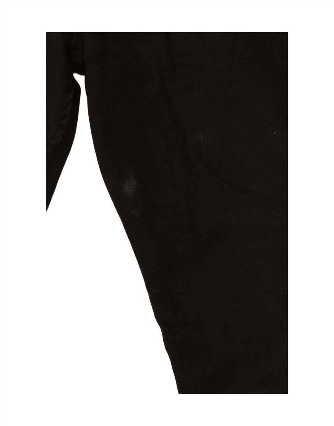 Zara Mens Slim Jeans EU 42 Large W32 L30 Black Cotton