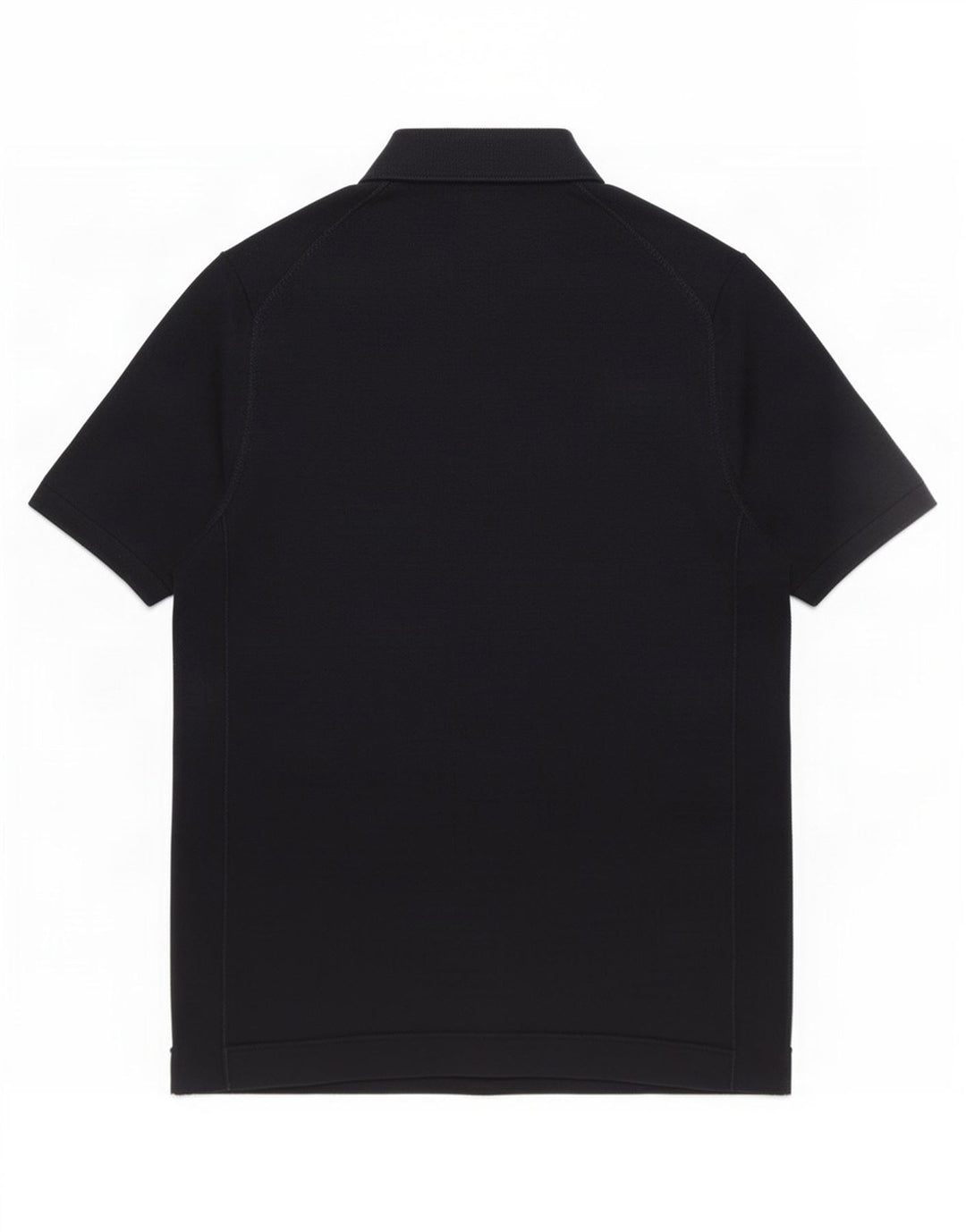 Massimo Dutti Mens Polo Shirt Large Navy Blue
