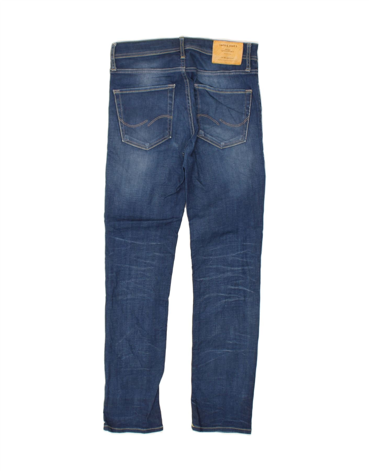 JACK & JONES Homme Tim Slim Jeans W29 L32 Bleu Coton | Jack &Jones vintage | Économie | Jack & Jones d'occasion | Vêtements d'occasion | Messine Hembry