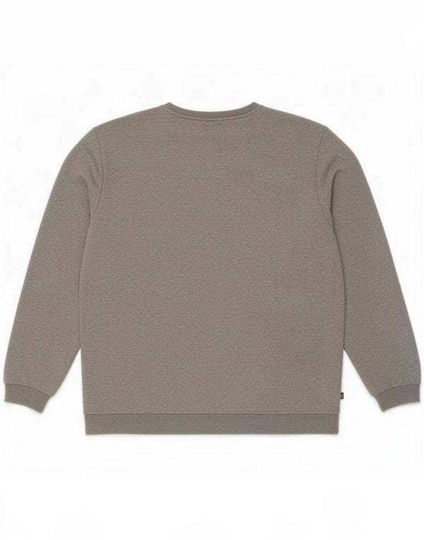 Puma Mens Graphic Sweatshirt Jumper 4XL Grey Flecked Cotton
