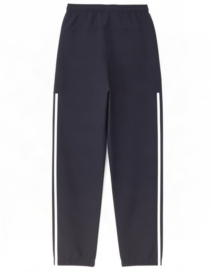 Adidas Mens Tracksuit Trousers XS Navy Blue Polyester