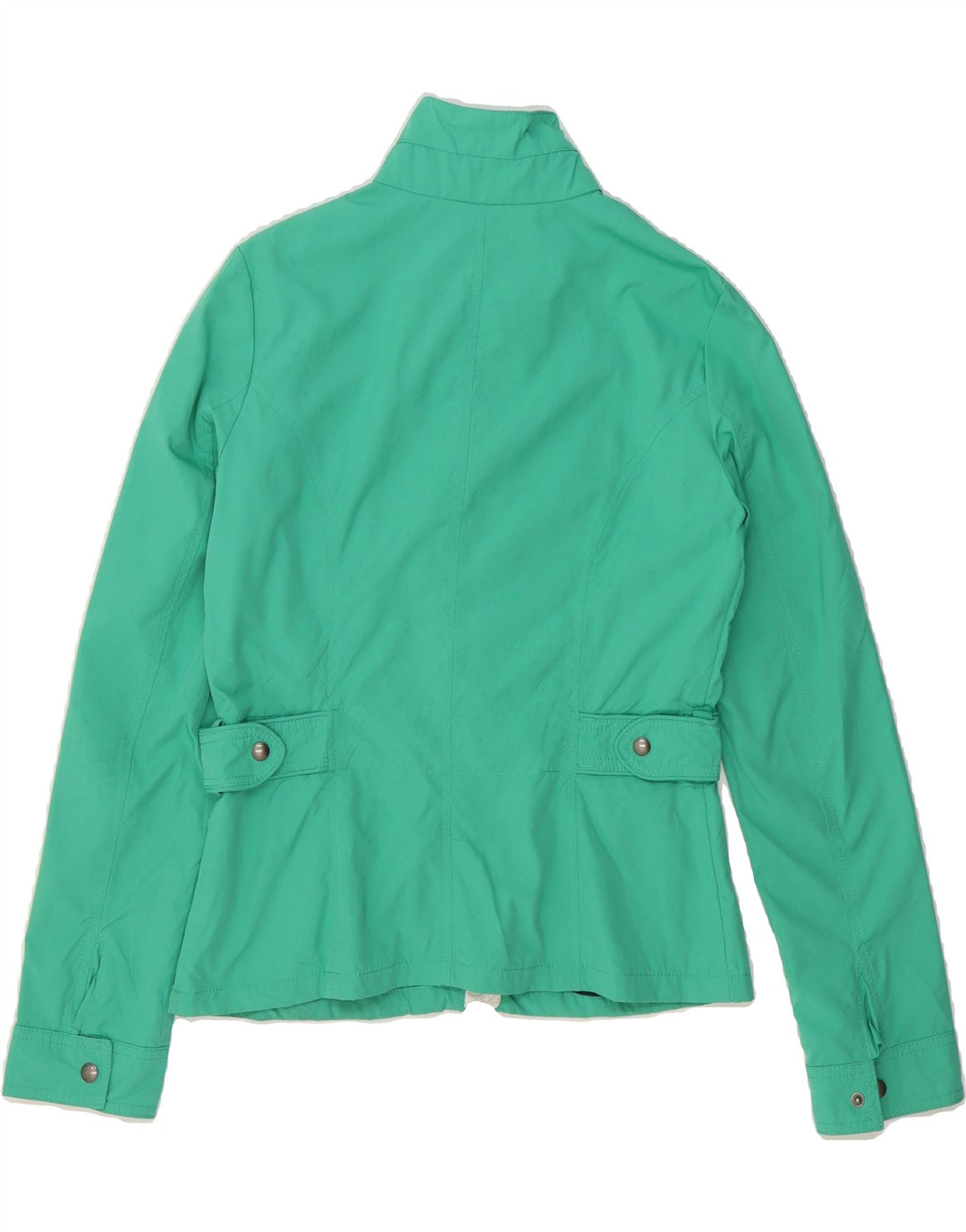 TOMMY HILFIGER Womens Bomber Jacket UK 10 Small Green Polyester Vintage Tommy Hilfiger and Second-Hand Tommy Hilfiger from Messina Hembry 