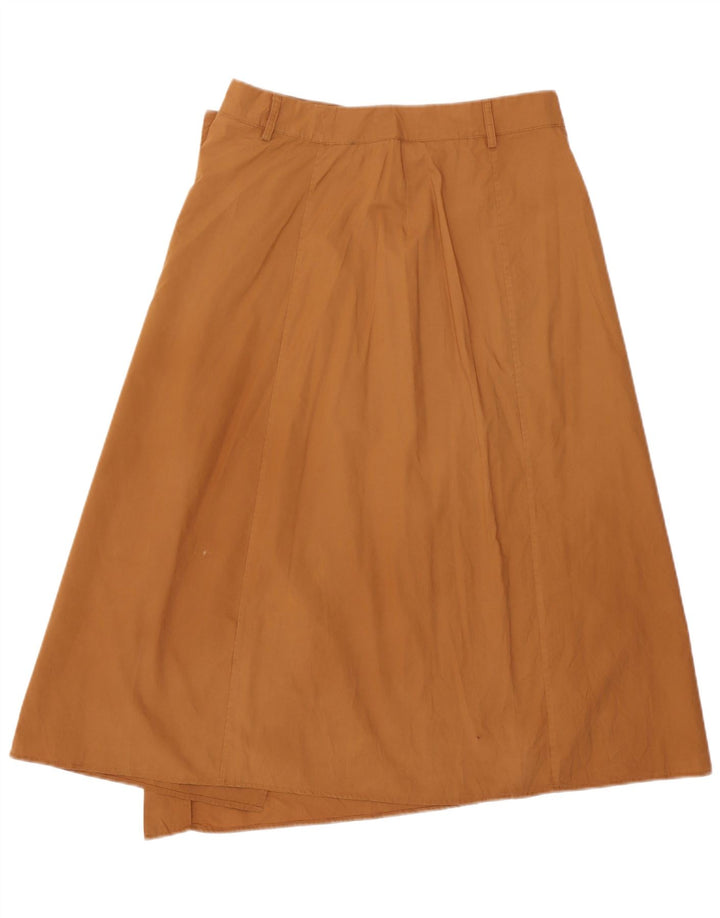Woolrich Womens Wrap Skirt Medium W28 Brown
