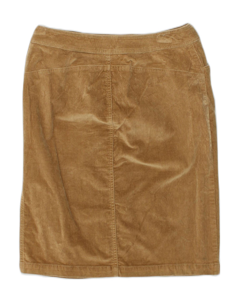 J. CREW Womens Corduroy Skirt US 2 XS W30  Brown Cotton | Vintage J. Crew | Thrift | Second-Hand J. Crew | Used Clothing | Messina Hembry 