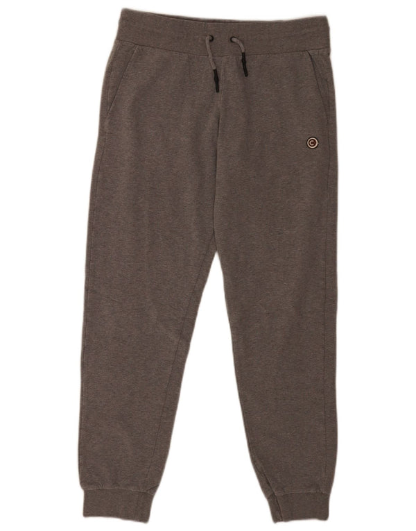 Colmar Womens Tracksuit Trousers Joggers Medium Grey Flecked Cotton