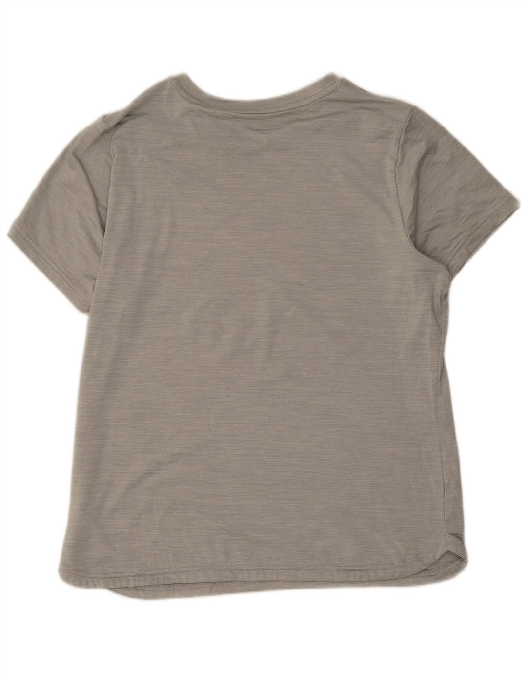 Puma Mens T-Shirt Top Medium Grey Flecked Polyester