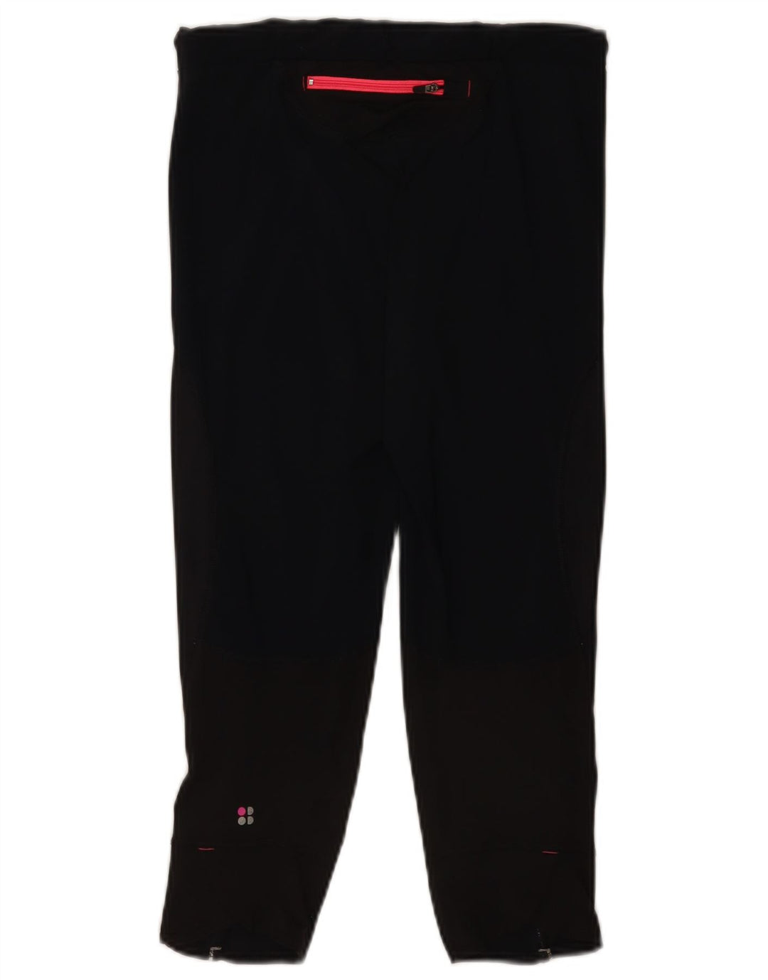 Sweaty Betty Womens Capri Leggings Small Black Polyamide