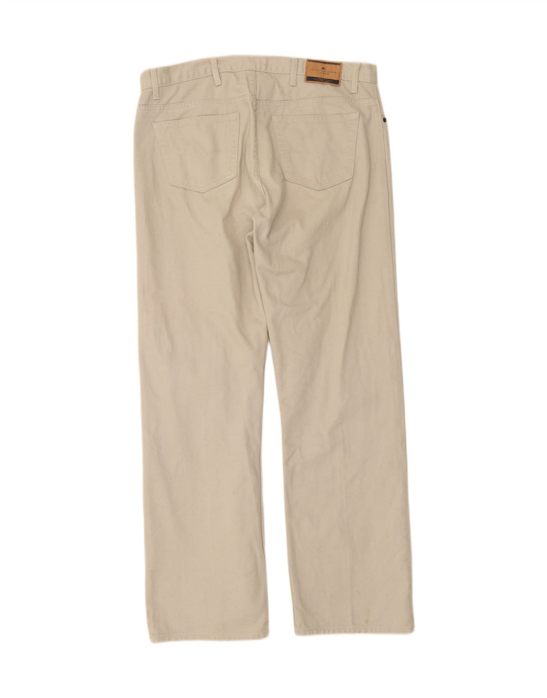 MARKS & SPENCER Mens Blue Harbour Straight Jeans W38 L33 Grey Cotton Vintage Marks & Spencer and Second-Hand Marks & Spencer from Messina Hembry 
