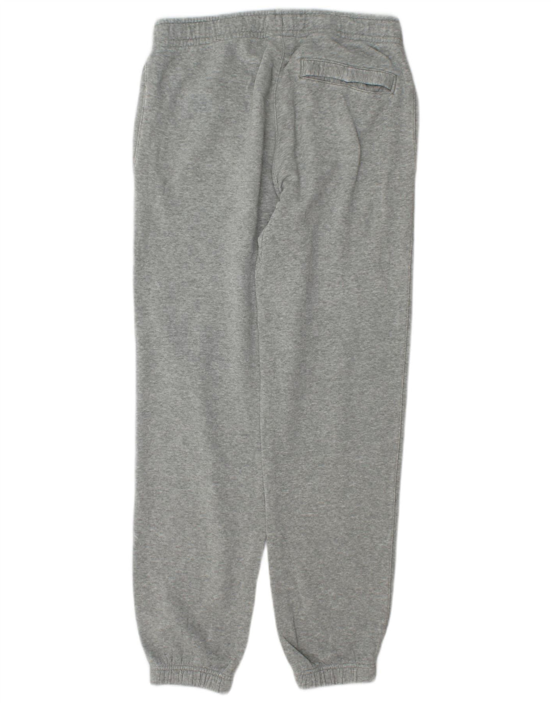 Nike Mens Tracksuit Trousers Joggers Small  Grey Cotton
