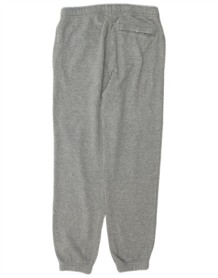 Nike Mens Tracksuit Trousers Joggers Small  Grey Cotton