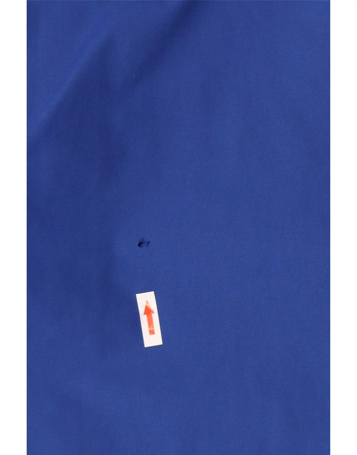 Berghaus Mens Hooded Rain Jacket UK 40 Large Blue Polyamide