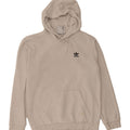 ADIDAS Mens Hoodie Jumper Small Off White Cotton Vintage Adidas and Second-Hand Adidas from Messina Hembry 