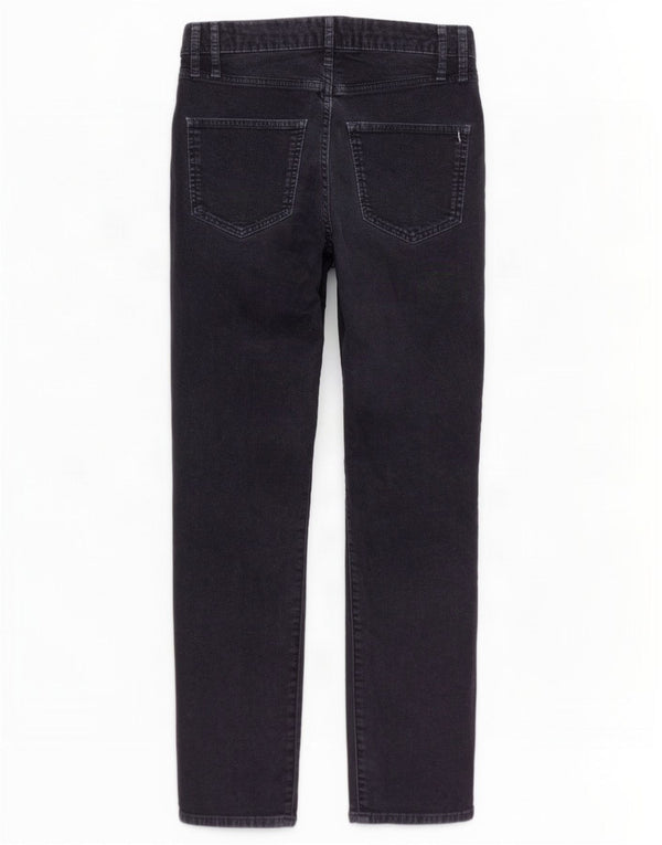 Boden Womens Slim Straight Corduroy Trousers W30 L27 Navy Blue