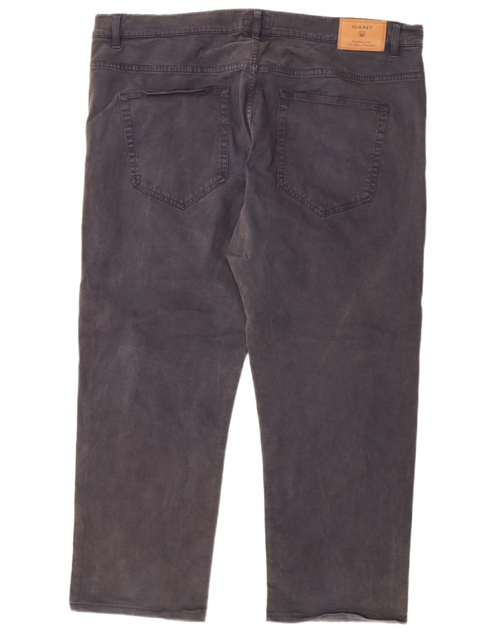 Gant Mens Straight Jeans W42 L28 Navy Blue Cotton