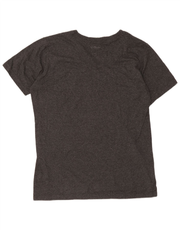 Carhartt Womens T-Shirt Top US 12/14 Large Grey Cotton