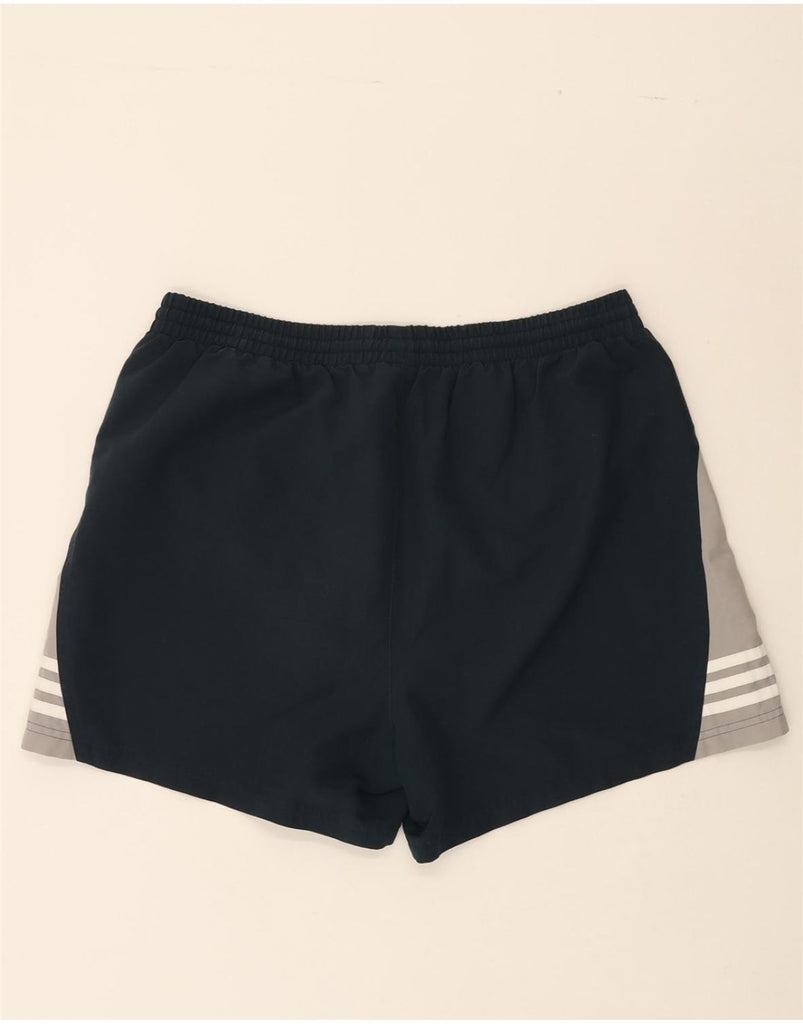 ADIDAS Mens Sport Shorts XL  Navy Blue Colourblock Polyester Vintage Adidas and Second-Hand Adidas from Messina Hembry 