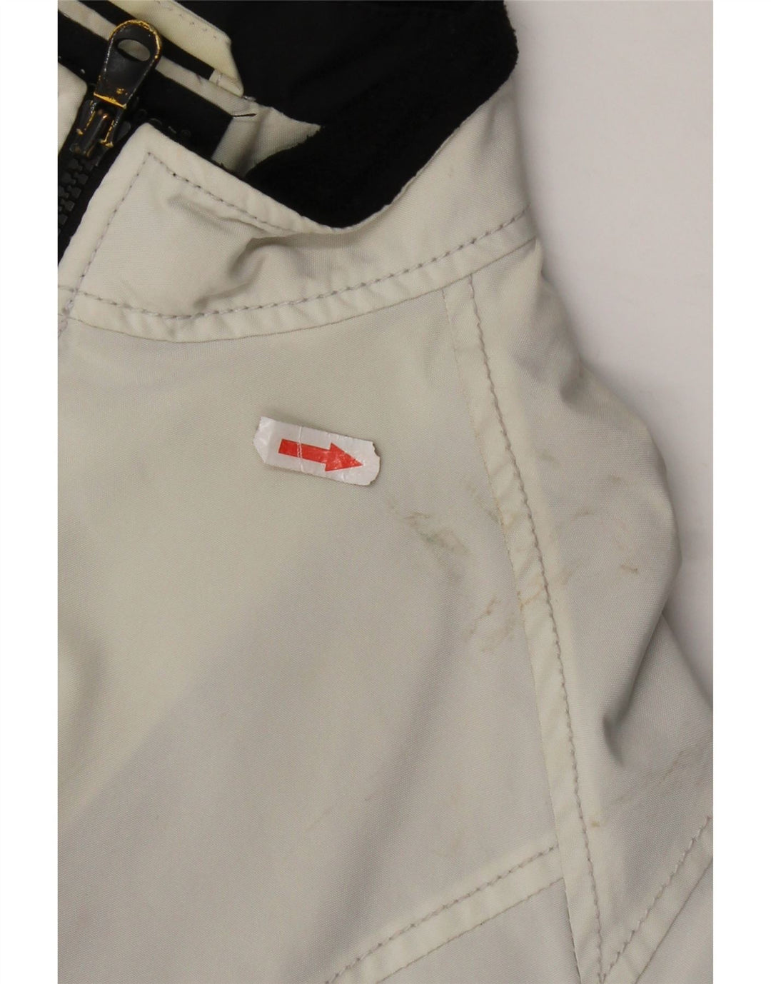 Refrigiwear Womens Rain Jacket UK 14 Large White Polyamide