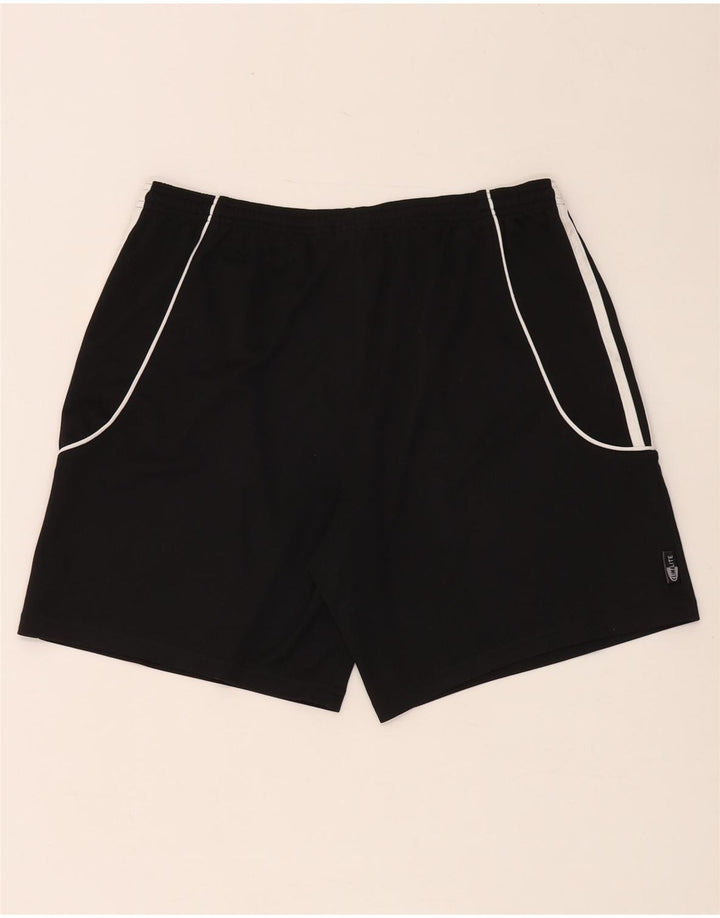 Adidas Mens Climalite Sport Shorts Large Black Polyester