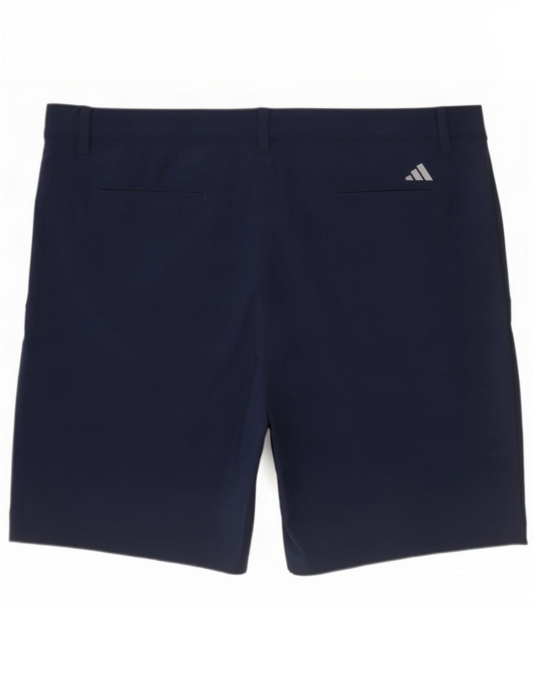 Adidas Mens Chino Shorts W40 XL Navy Blue Polyester