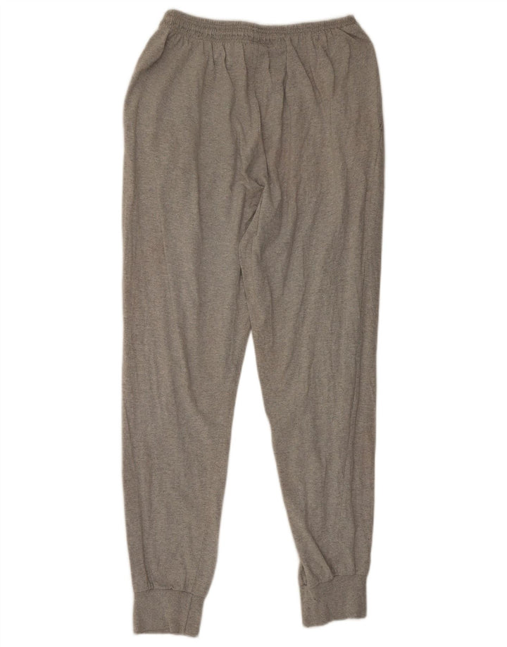 Champion Mens Tracksuit Trousers Joggers Large  Grey Cotton