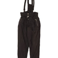 Rodeo Mens Ski Trousers UK 14 Large Black Polyamide