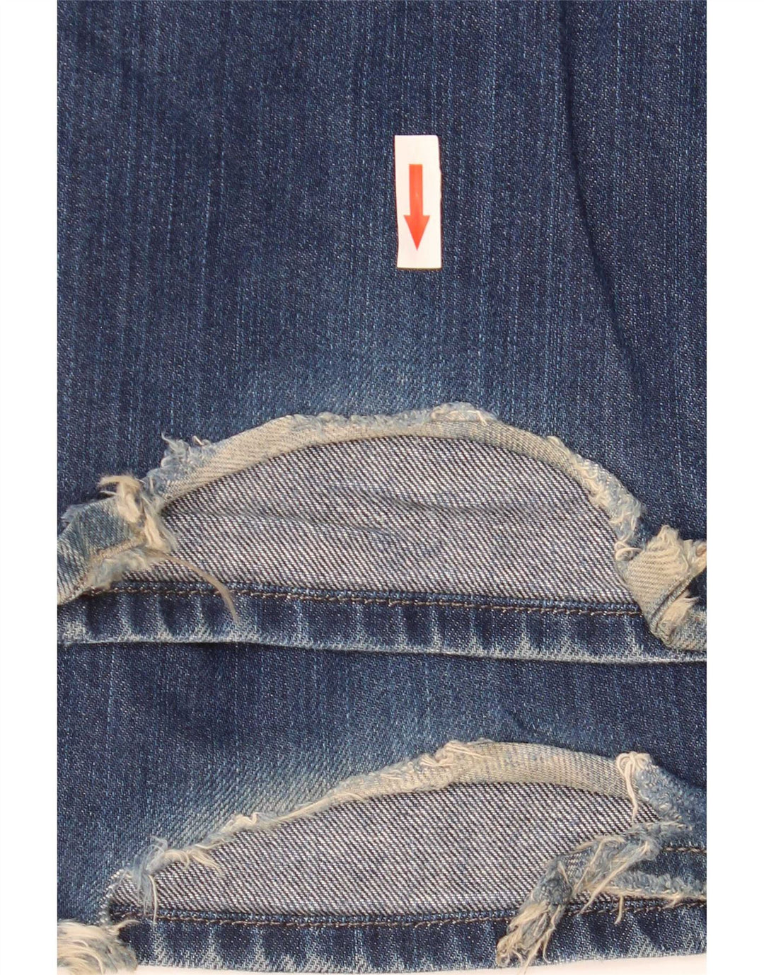 Diesel Mens Ronhary Stretch Bootcut Jeans W29 L30 Navy Blue Cotton