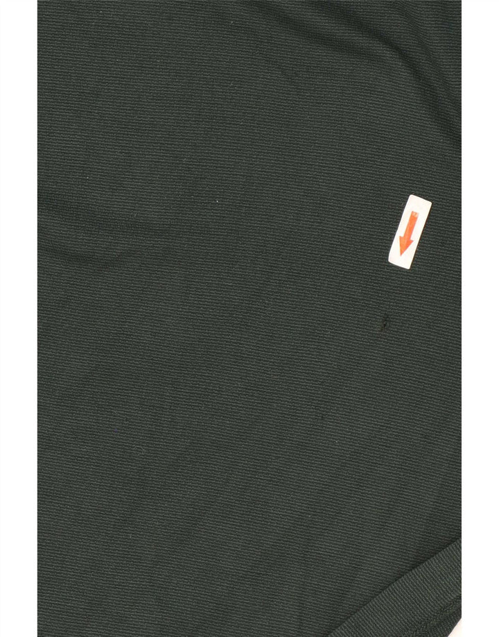 Patagonia Mens Top Long Sleeve Medium Green Polyester