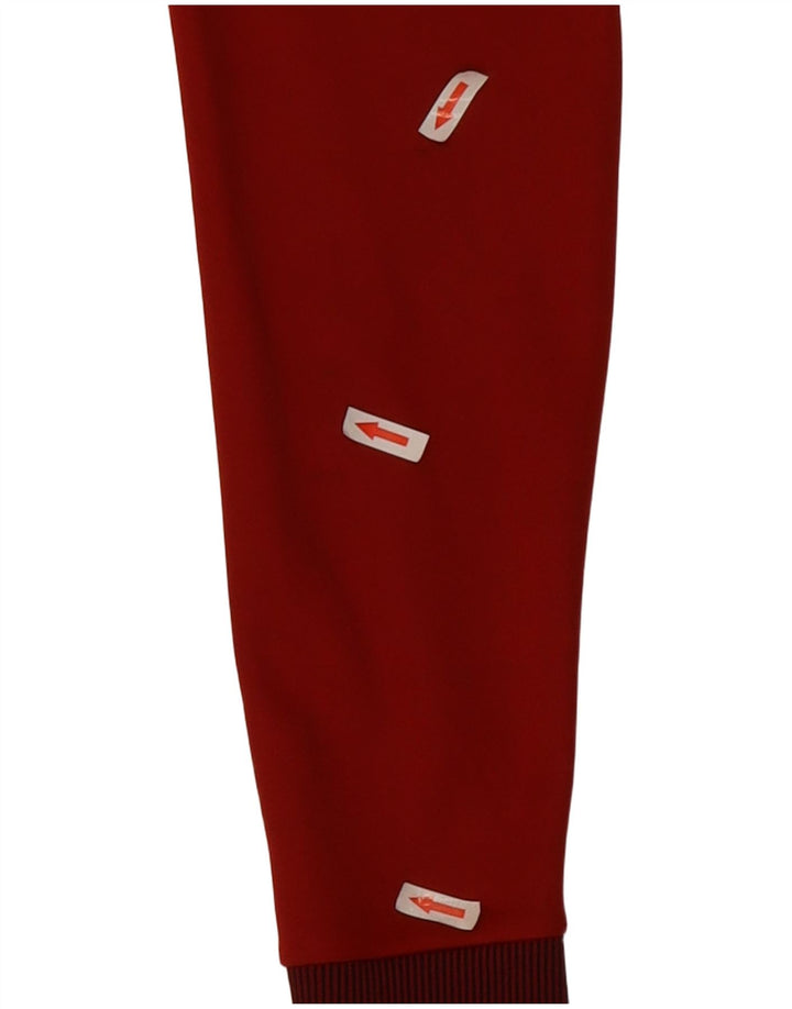 New Balance Mens Liverpool Graphic Tracksuit Top Jacket Medium Red